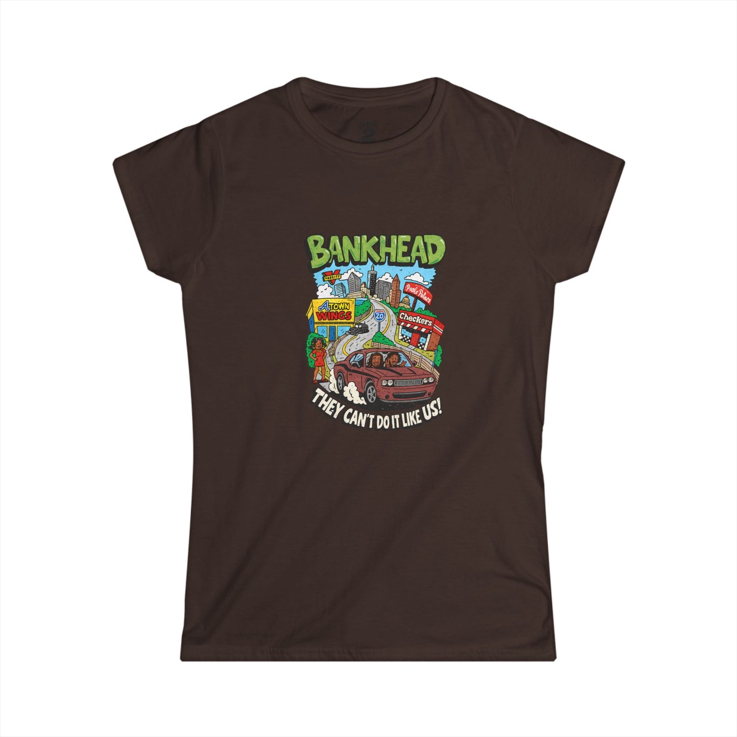 Serve 2 Survive® Bankhead Women's Tee