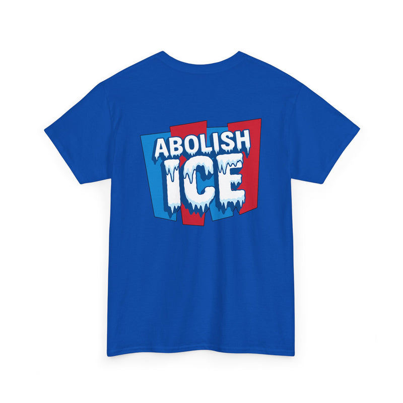 Abolish ICE T-Shirt (No Bear)