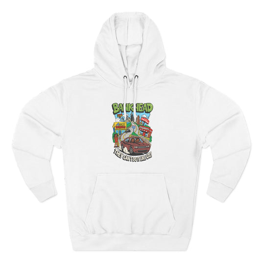 Serve 2 Survive® Bankhead Three-Panel Fleece Hoodie