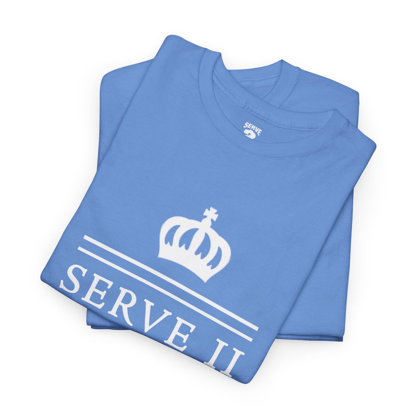 Block Royalty T-Shirt - Classic Stamp (White Logo)