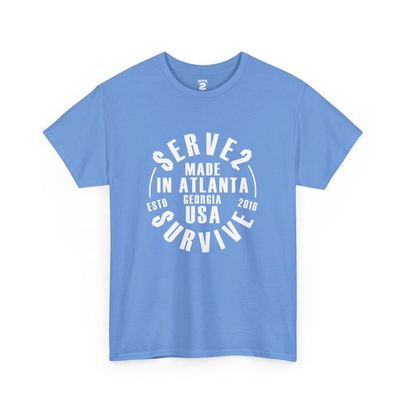 Made In Atlanta T-Shirt (White Logo)