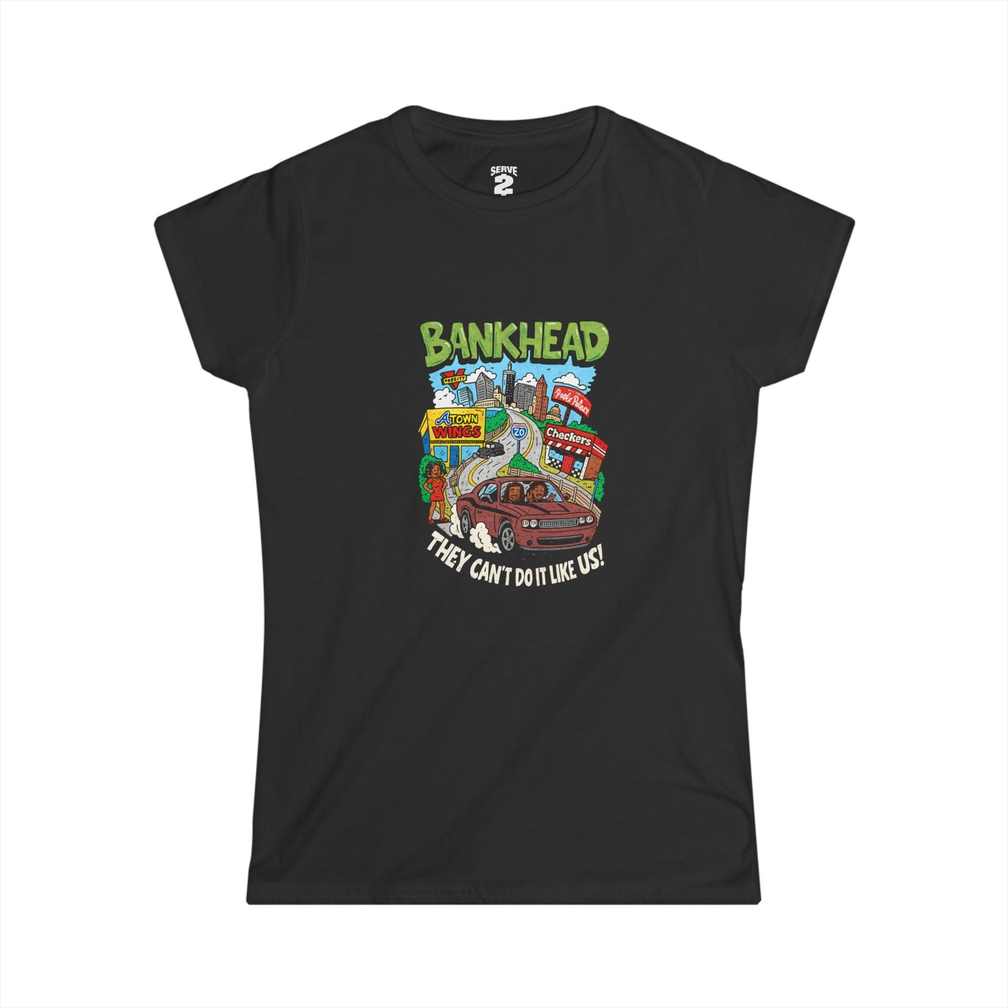 Serve 2 Survive® Bankhead Women's Tee