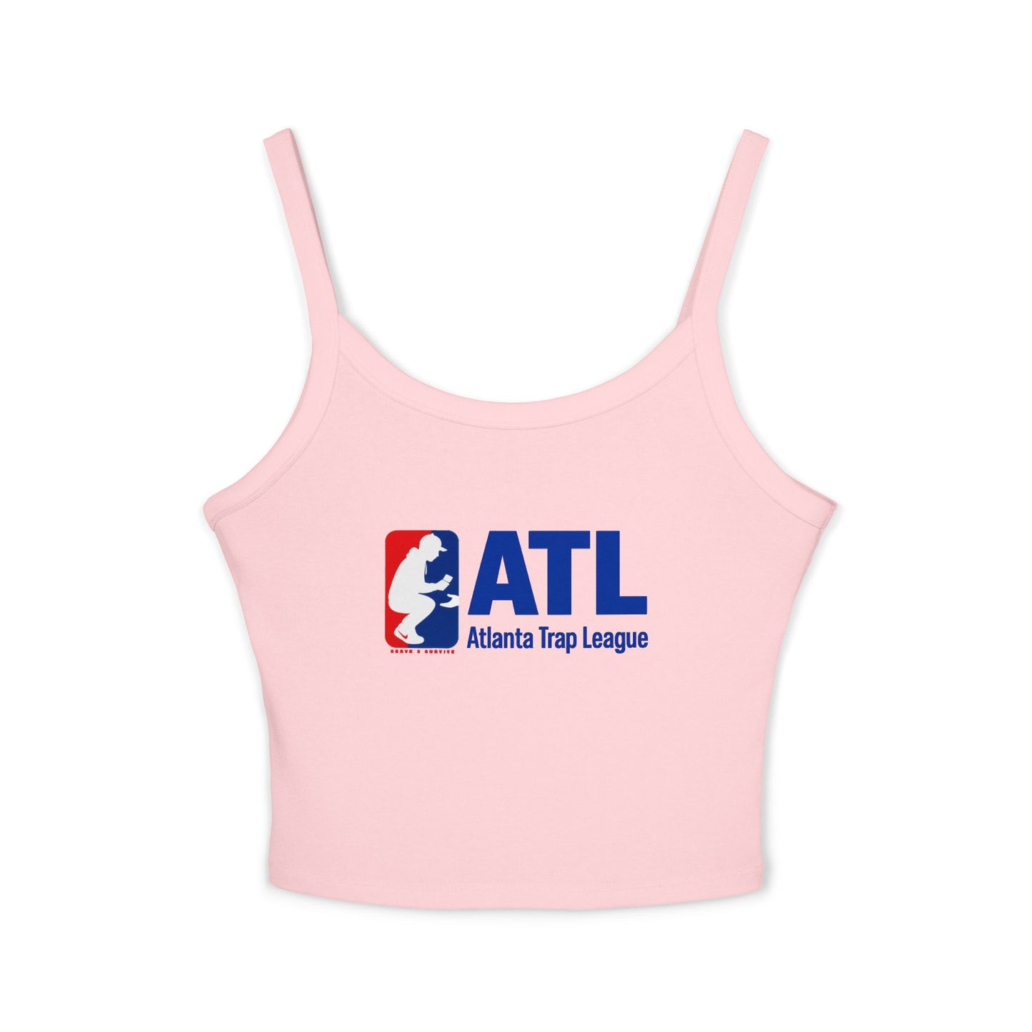 Serve 2 Survive® Atlanta Trap League Spaghetti Strap Tank