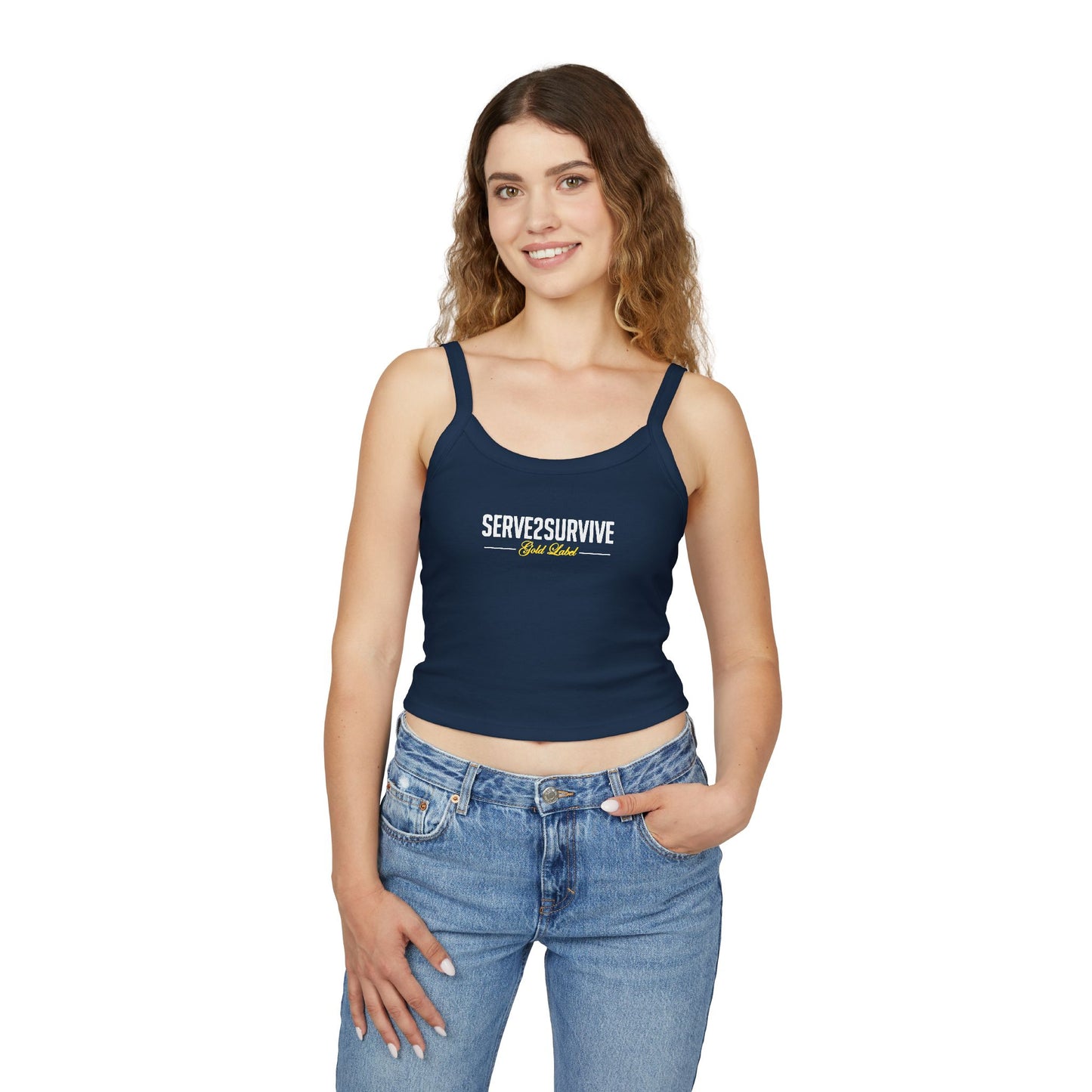 Serve 2 Survive® Gold Label Women's Spaghetti Strap Tank Top