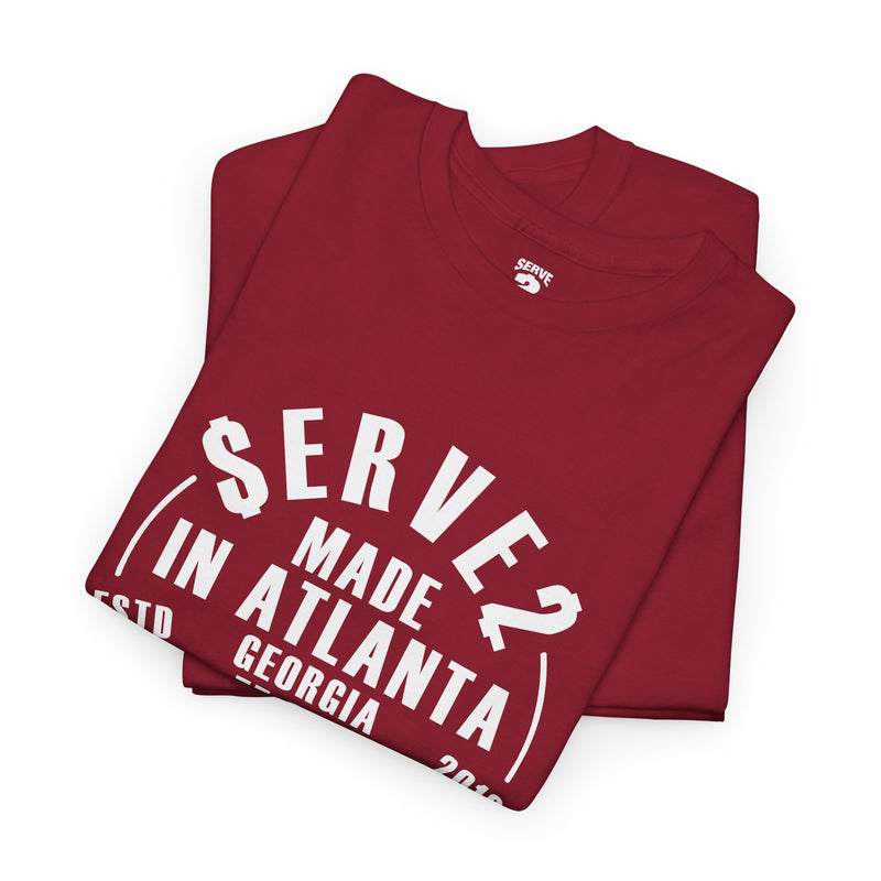 Made In Atlanta T-Shirt (White Logo)