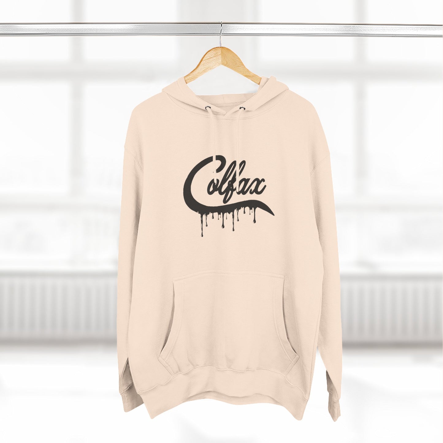 Serve 2 Survive® Colfax Unisex Three-Panel Fleece Hoodie – Lane Seven LS14001