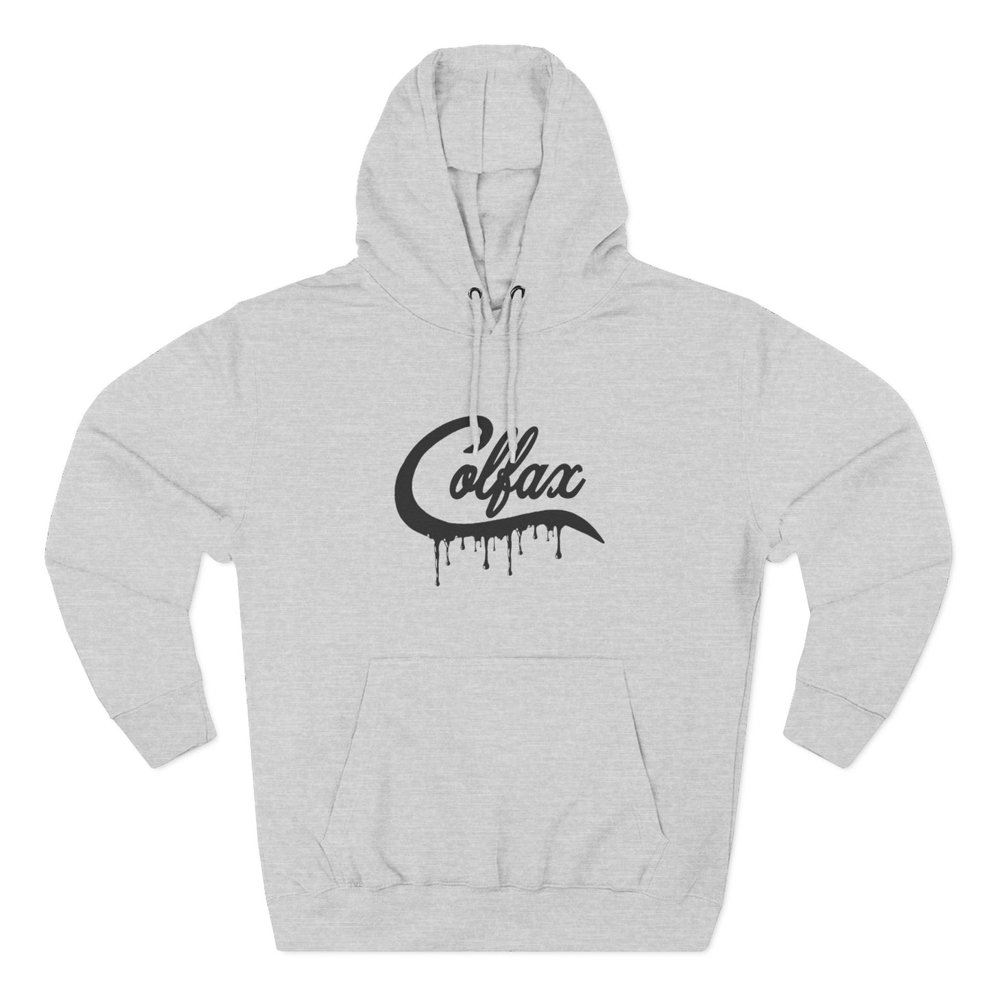 Serve 2 Survive® Colfax Unisex Three-Panel Fleece Hoodie – Lane Seven LS14001
