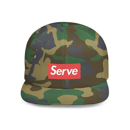 Serve 2 Survive® Red Label "Serve" Hat - Malco Edition