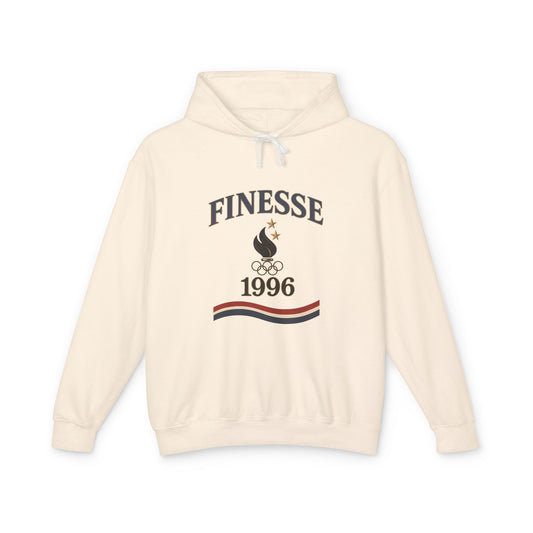 Serve 2 Survive® Finesse Olympics Unisex Lightweight Hooded Sweatshirt