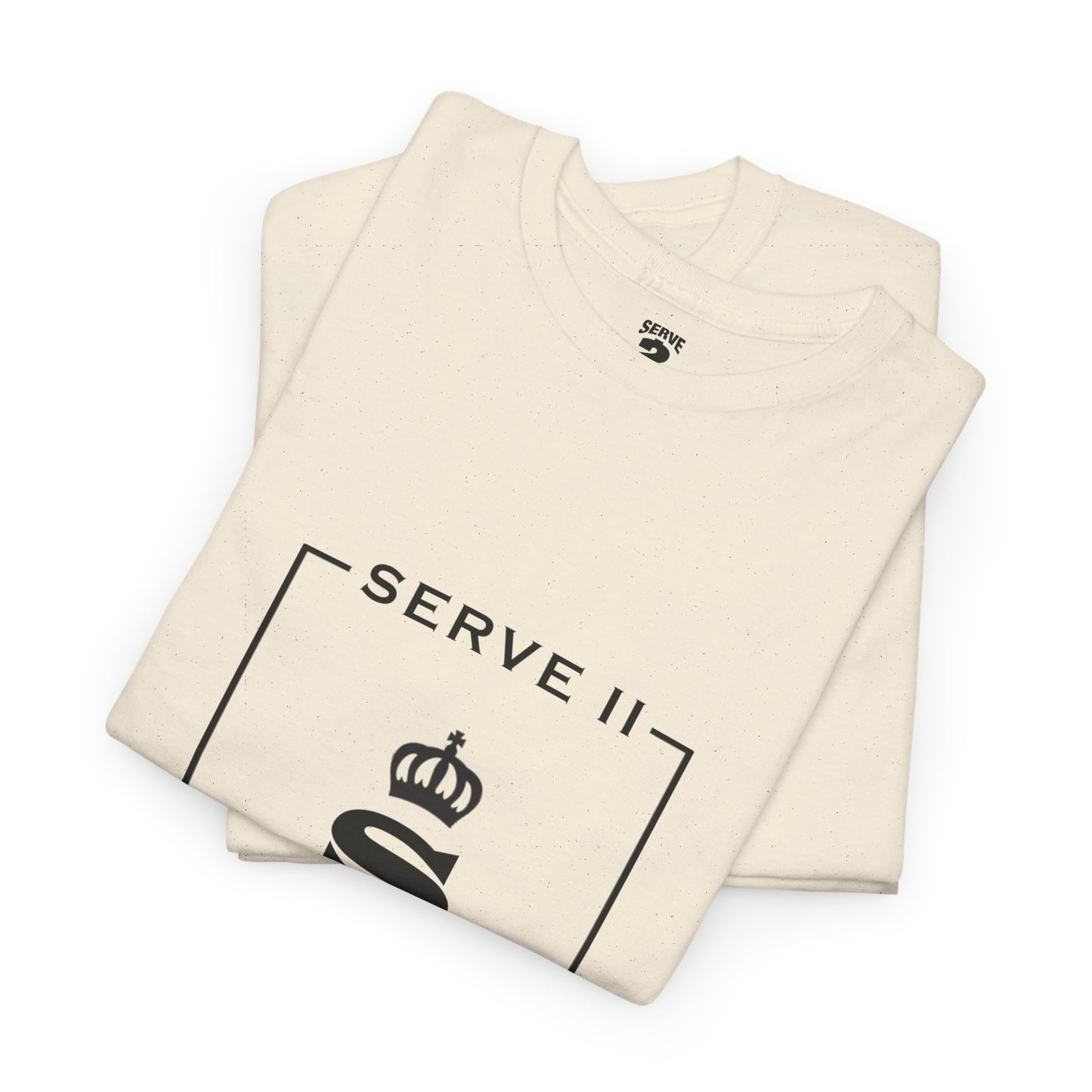 Serve 2 Survive® Le Embleme Blanc T-Shirt