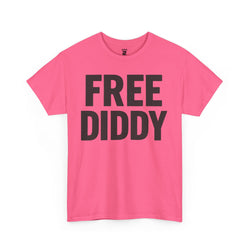 Free Diddy T-Shirt (White)