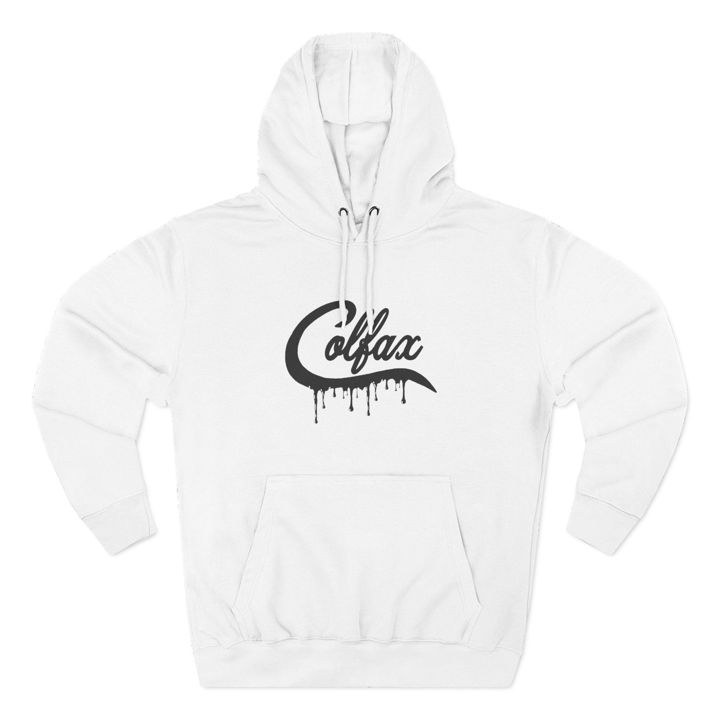 Serve 2 Survive® Colfax Unisex Three-Panel Fleece Hoodie – Lane Seven LS14001