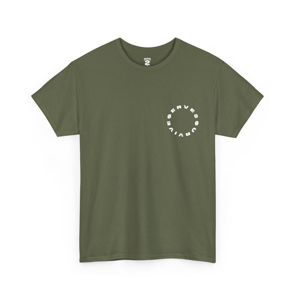 Winner's Circle T-Shirt - Classic Stamp (White Logo)