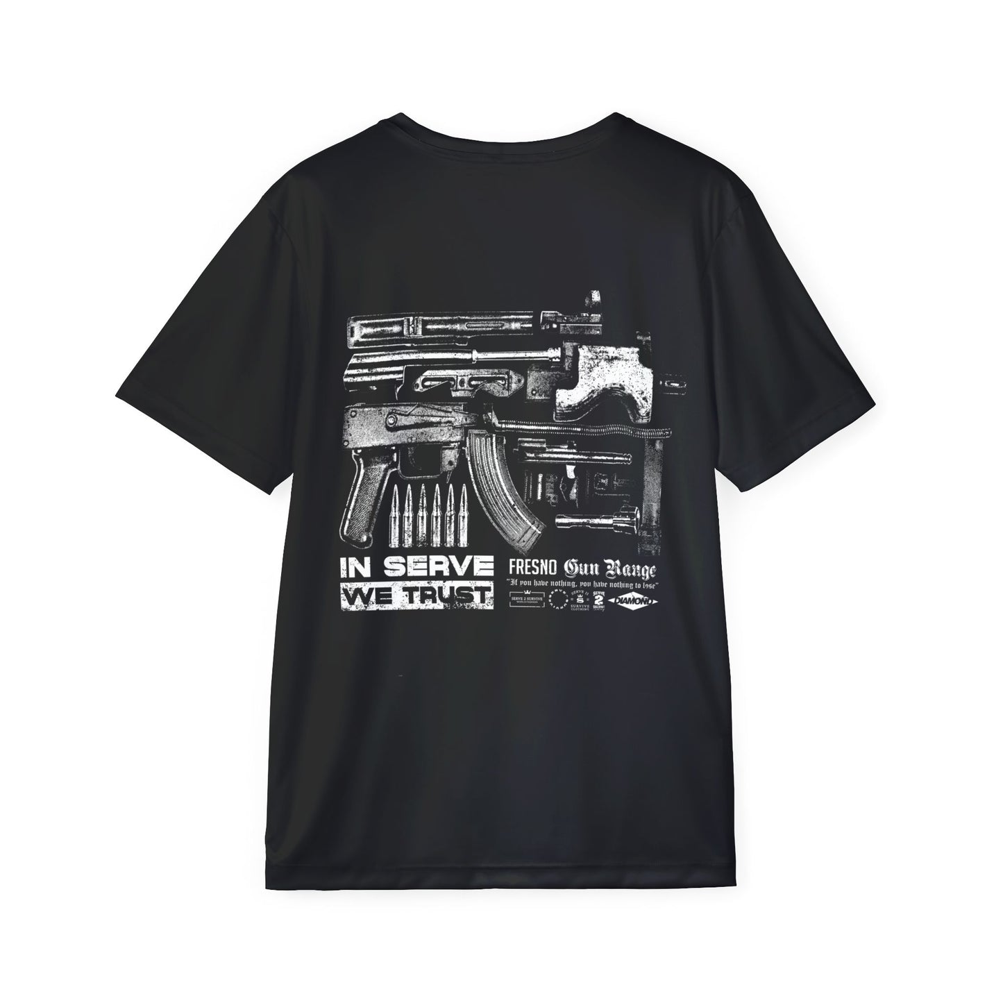In Serve We Trust T-Shirt (Draco)
