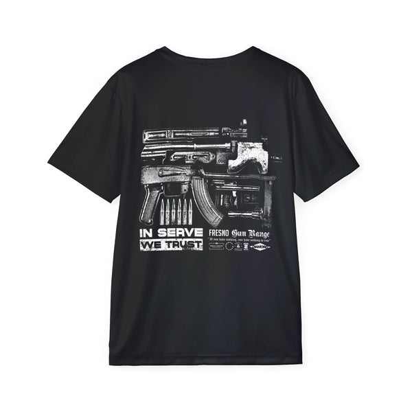 In Serve We Trust T-Shirt (Draco Back)