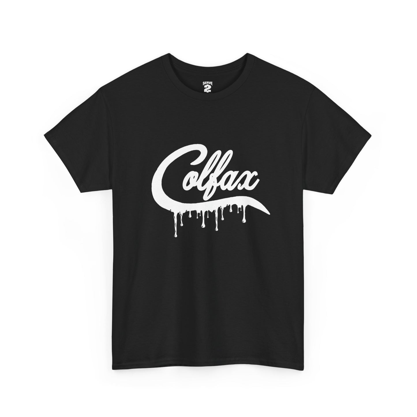 Serve 2 Survive® Colfax T-Shirt (White Logo)