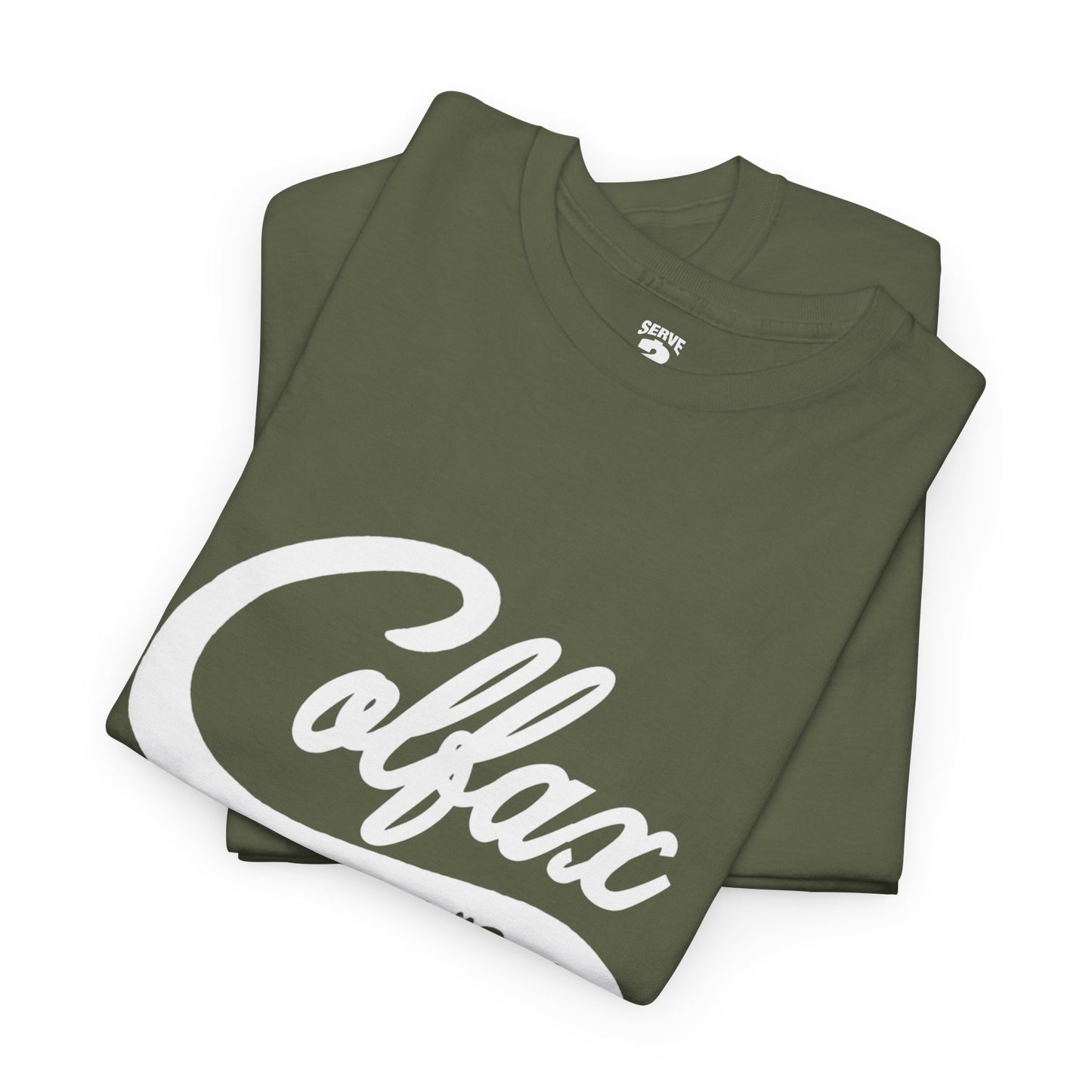 Serve 2 Survive® Colfax T-Shirt (White Logo)