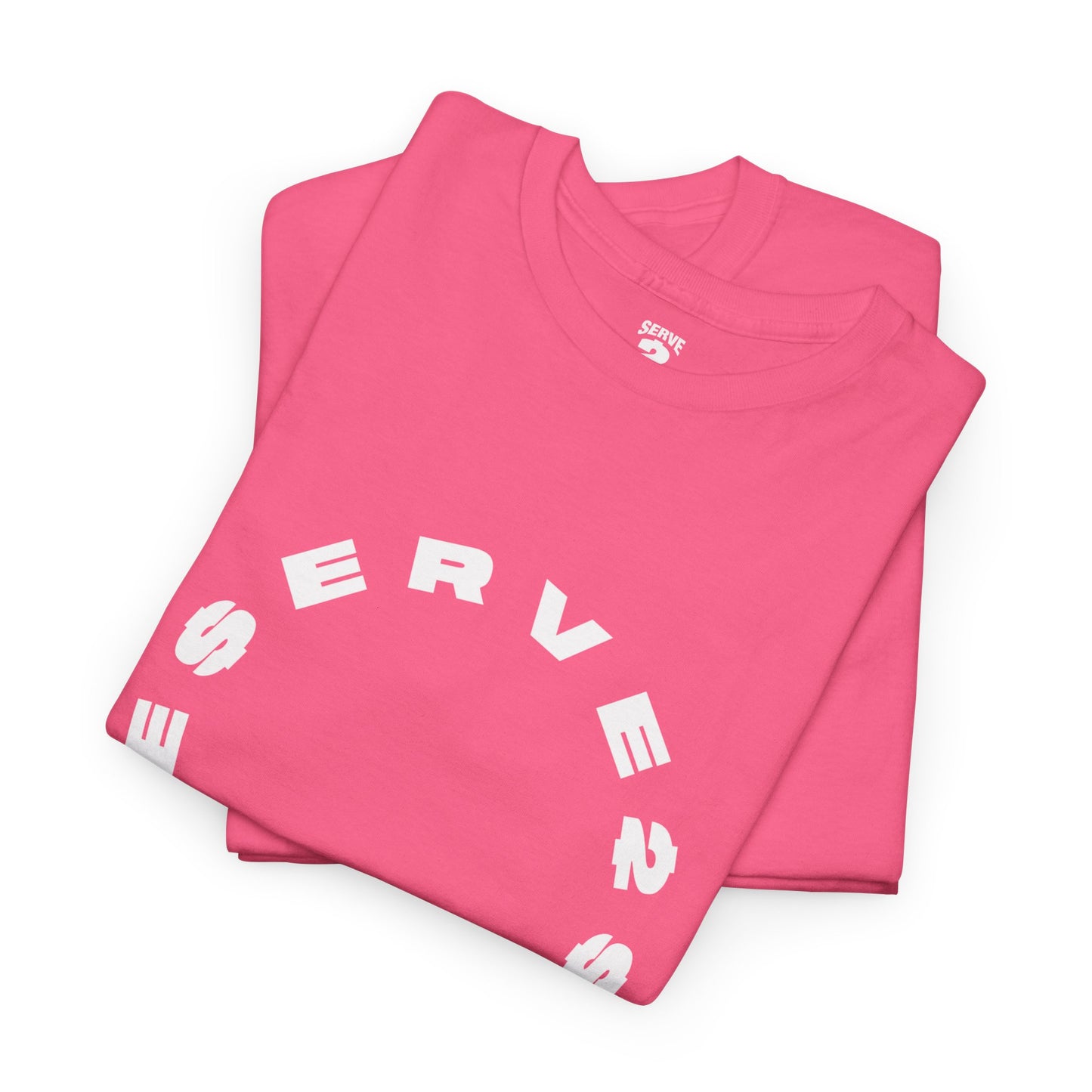 Serve 2 Survive® Winner's Circle T-Shirt (White Logo)