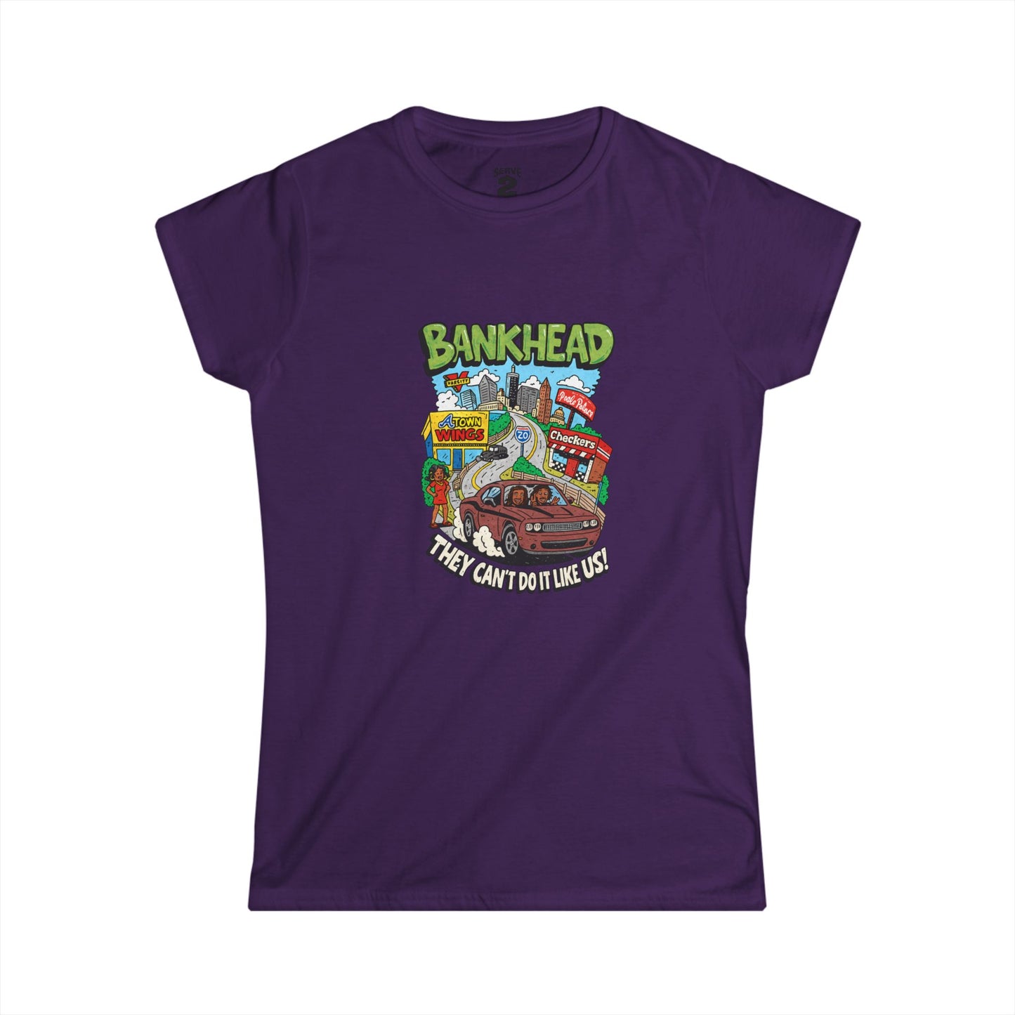 Serve 2 Survive® Bankhead Women's Tee