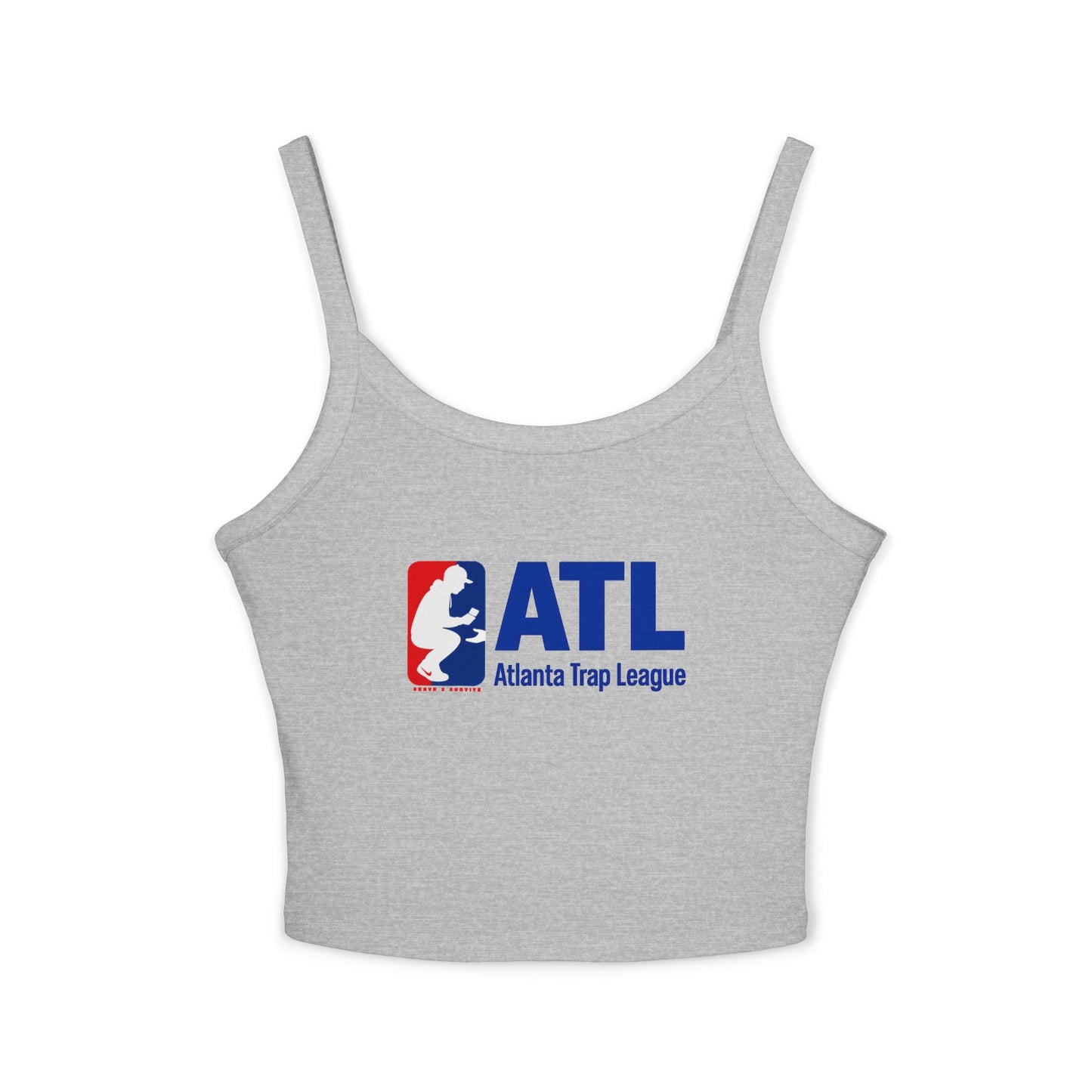 Serve 2 Survive® Atlanta Trap League Spaghetti Strap Tank