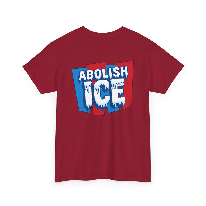 Abolish ICE T-Shirt (No Bear)