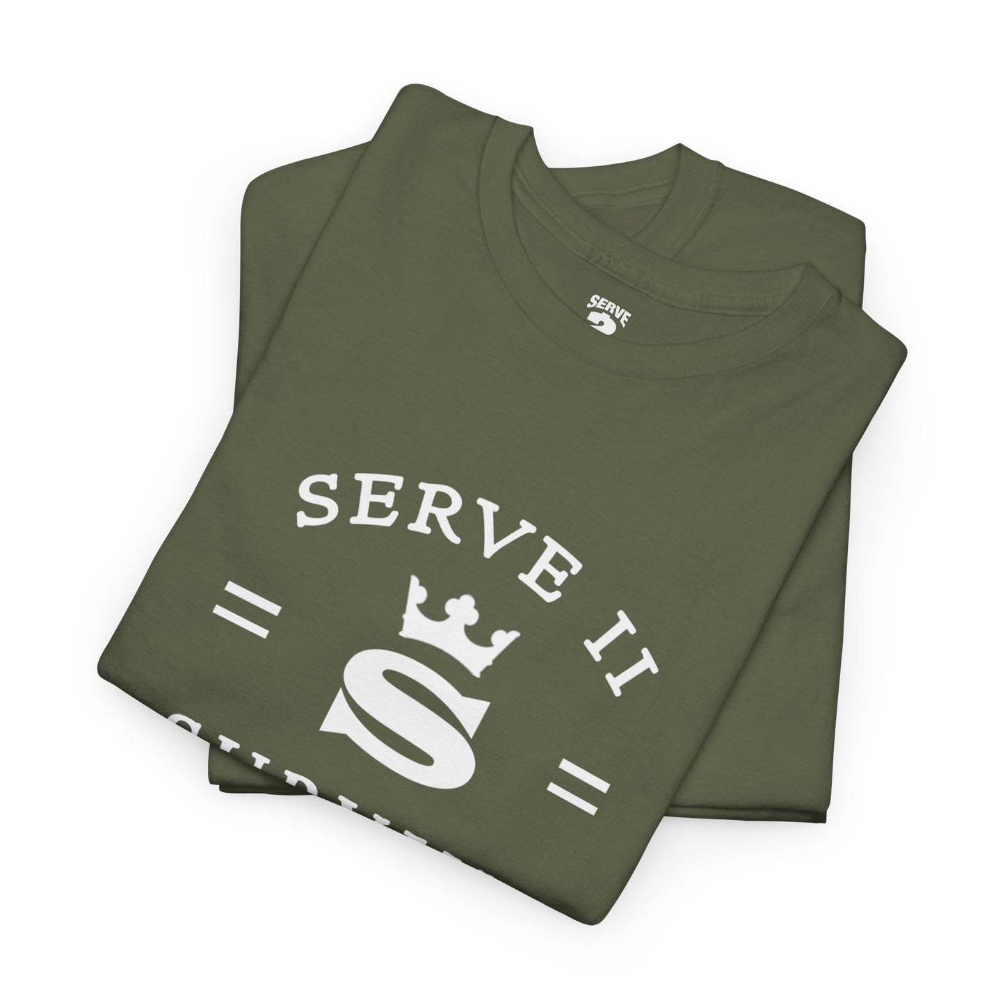 Serve 2 Survive® S2S Mark T-Shirt (White Logo)