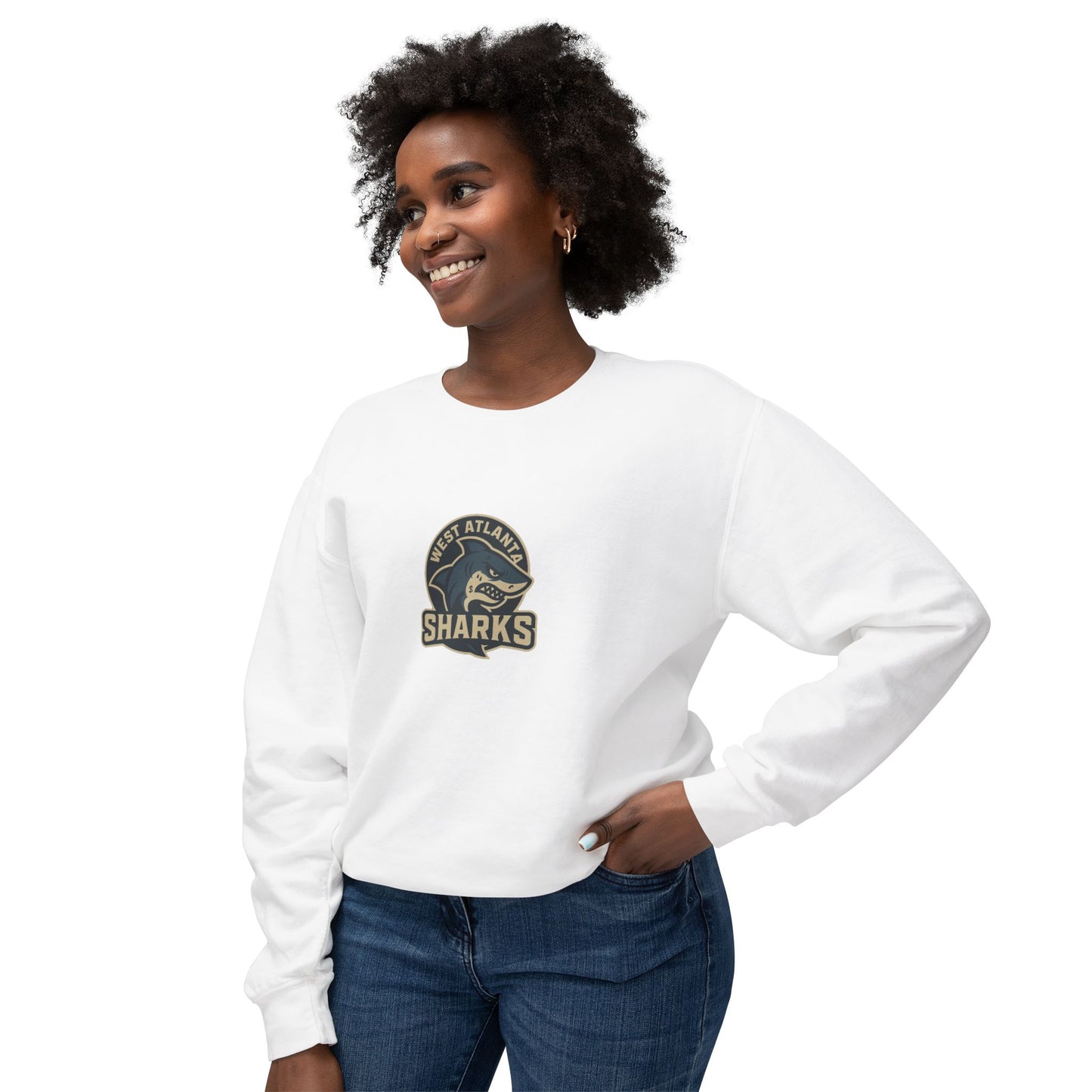 Serve 2 Survive® Shark Sweatshirt, Unisex