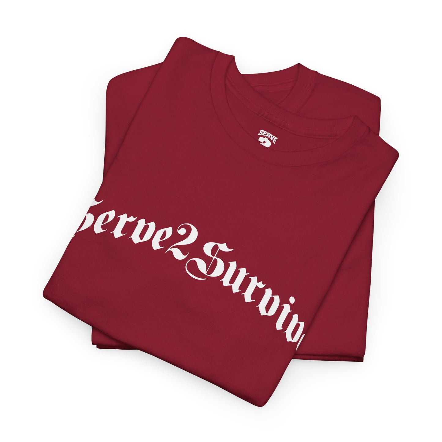 Serve 2 Survive® Old English T-Shirt