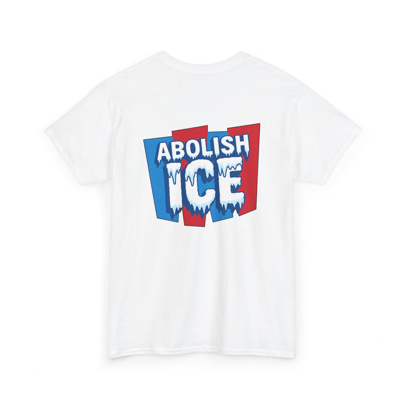 Abolish ICE T-Shirt (No Bear)