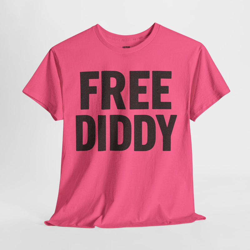 Free Diddy T-Shirt (White)