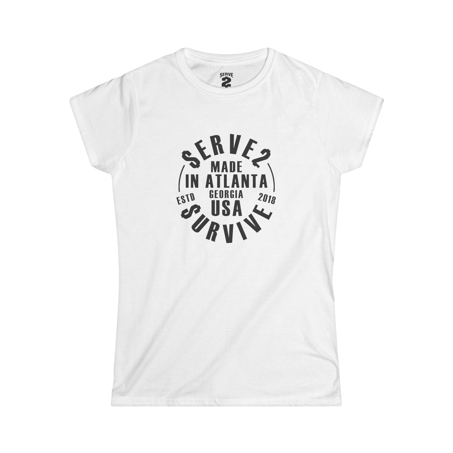 Serve 2 Survive® Juug & Finesse Women's Softstyle T-Shirt