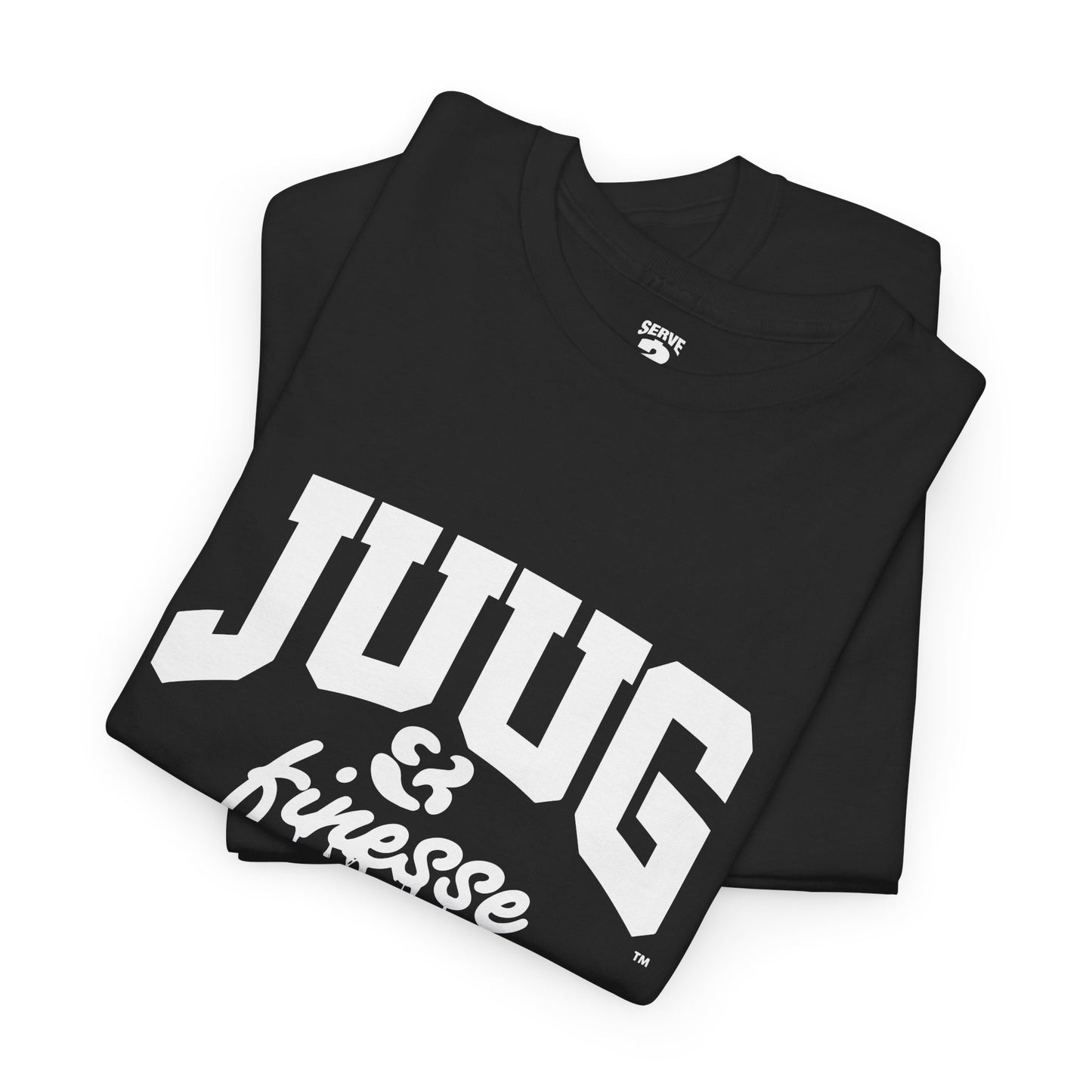Serve 2 Survive® Juug & Finesse T-Shirt (White Logo)