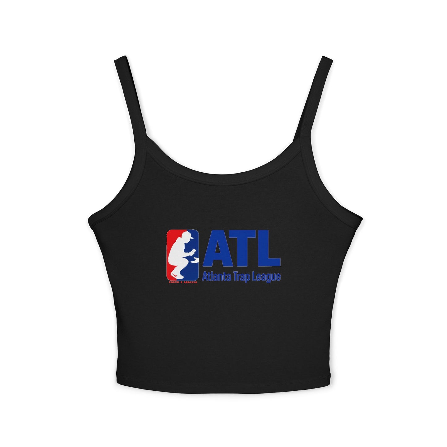 Serve 2 Survive® Atlanta Trap League Spaghetti Strap Tank