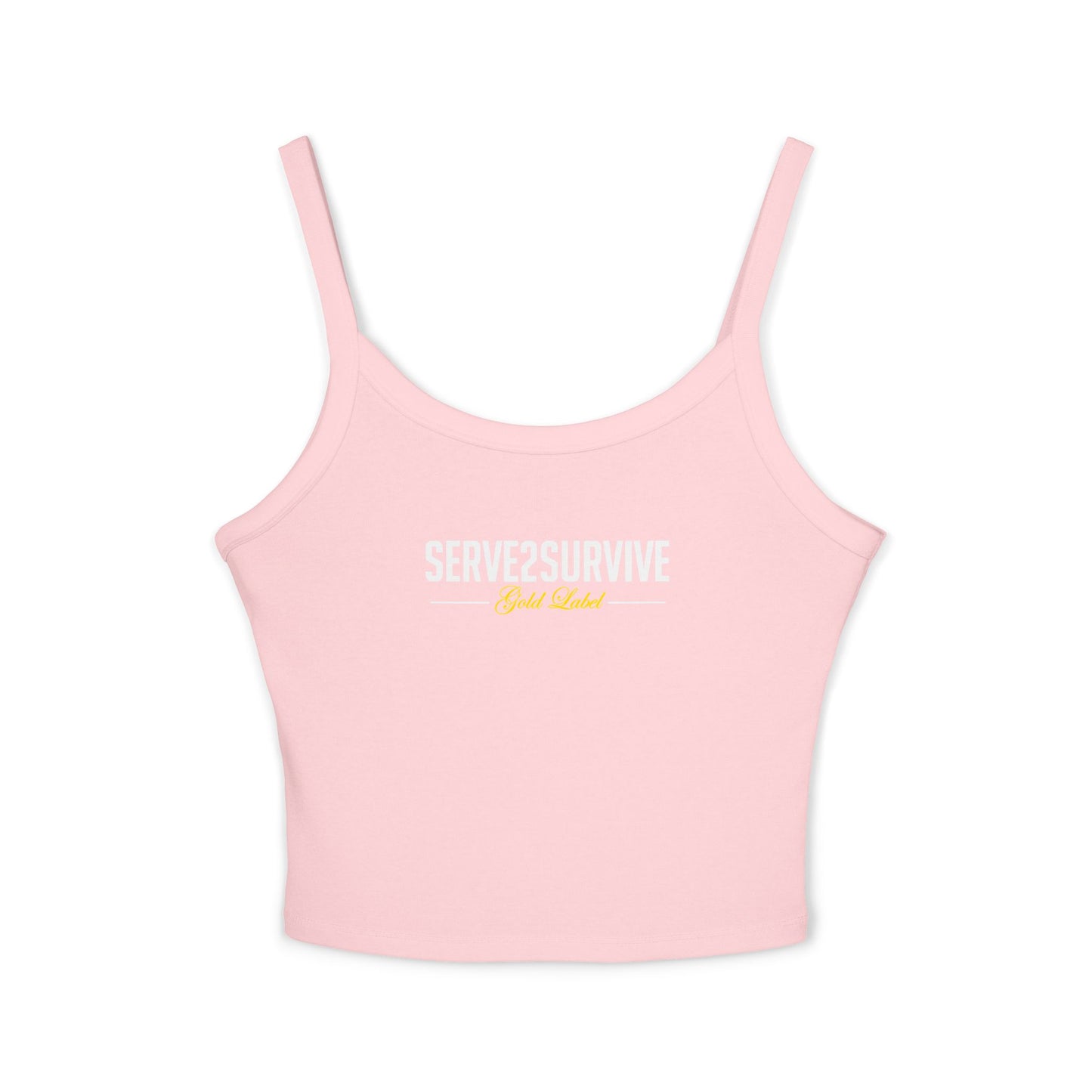 Serve 2 Survive® Gold Label Women's Spaghetti Strap Tank Top