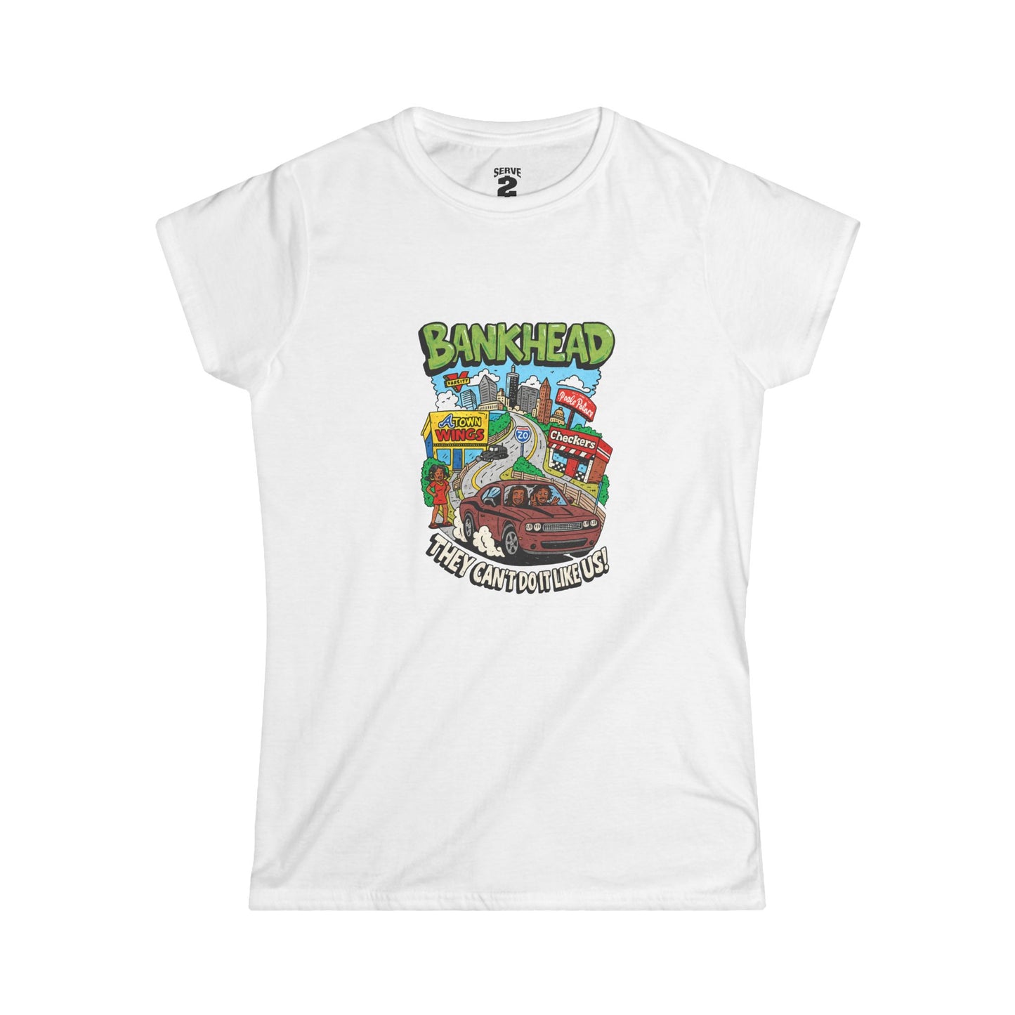 Serve 2 Survive® Bankhead Women's Tee