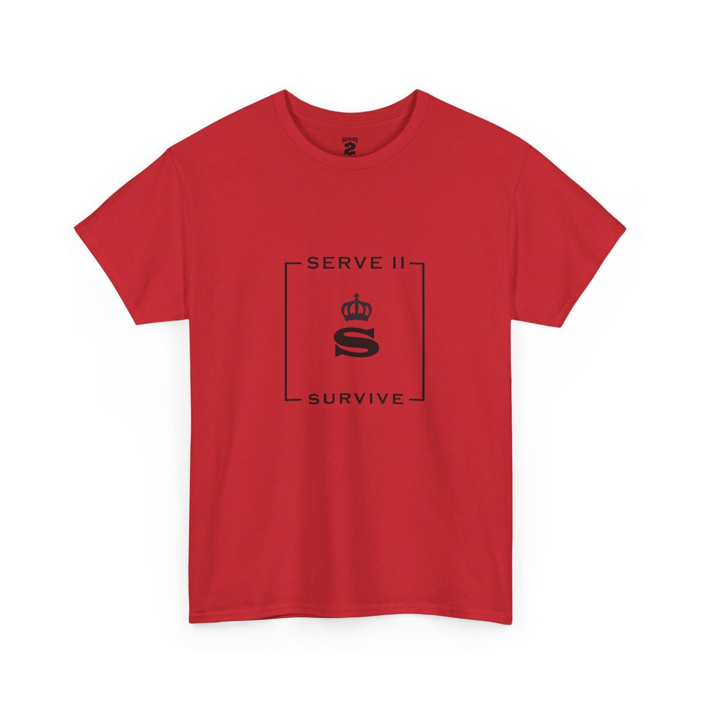 Serve 2 Survive® Le Embleme Blanc T-Shirt