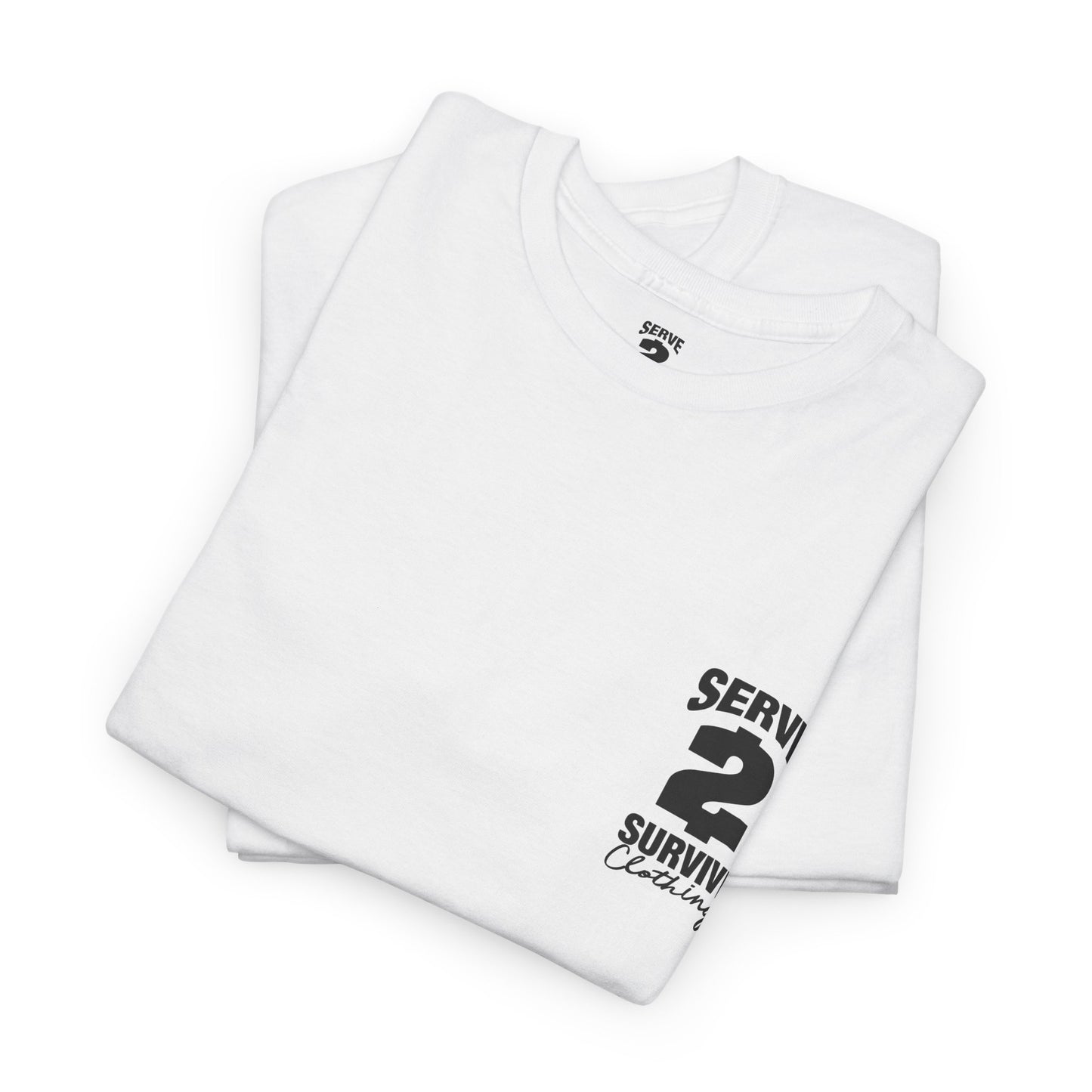 Serve 2 Survive® Logo T-Shirt - Classic Stamp