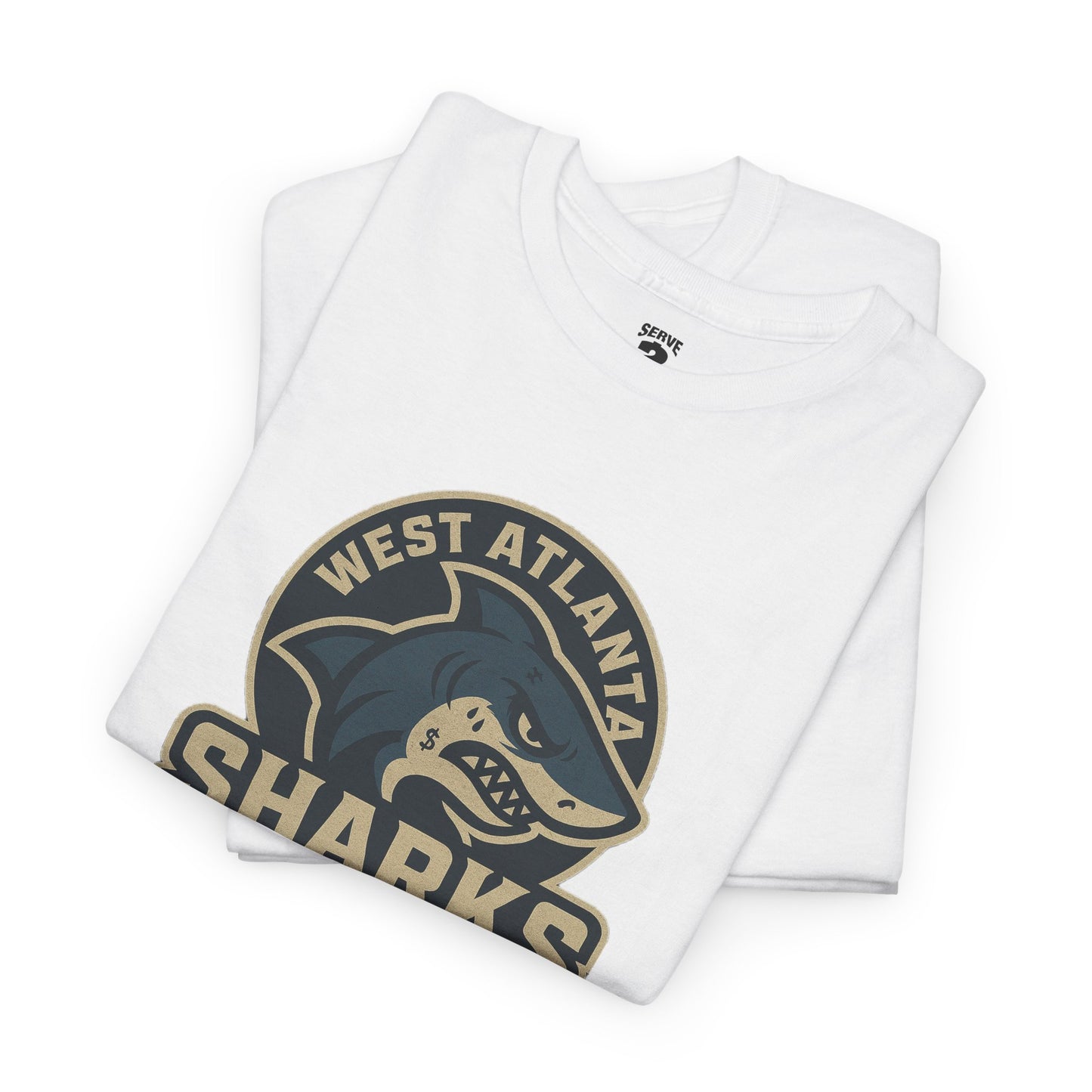 Serve 2 Survive® West Atlanta Sharks T-Shirt