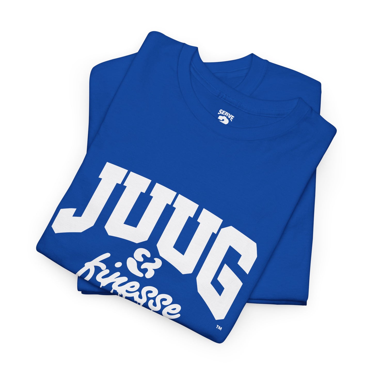 Serve 2 Survive® Juug & Finesse T-Shirt (White Logo)