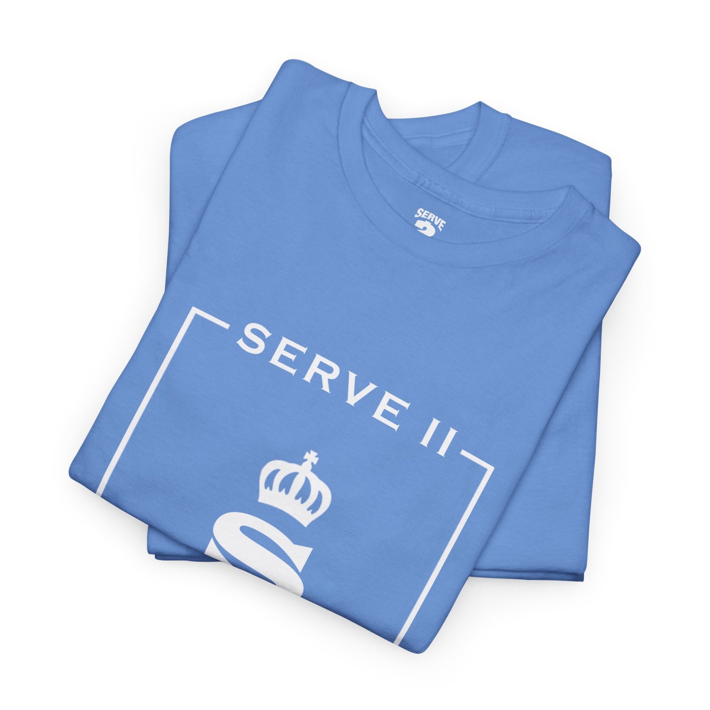 Serve 2 Survive® Le Embleme Blanc T-Shirt (White Logo)