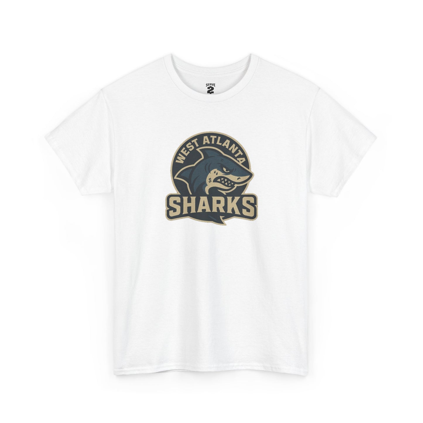 Serve 2 Survive® West Atlanta Sharks T-Shirt