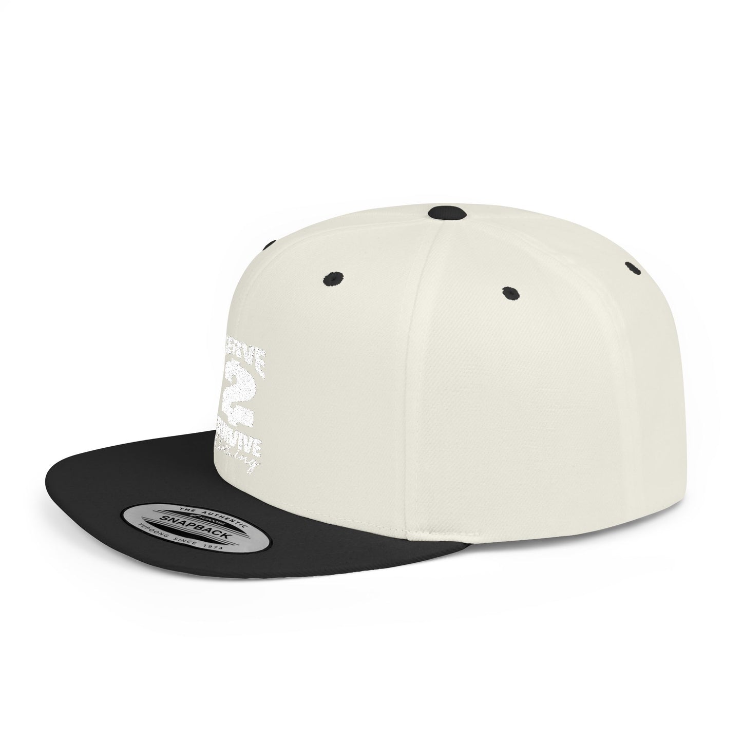 Serve 2 Survive® Logo Flat Bill Snapback Hat