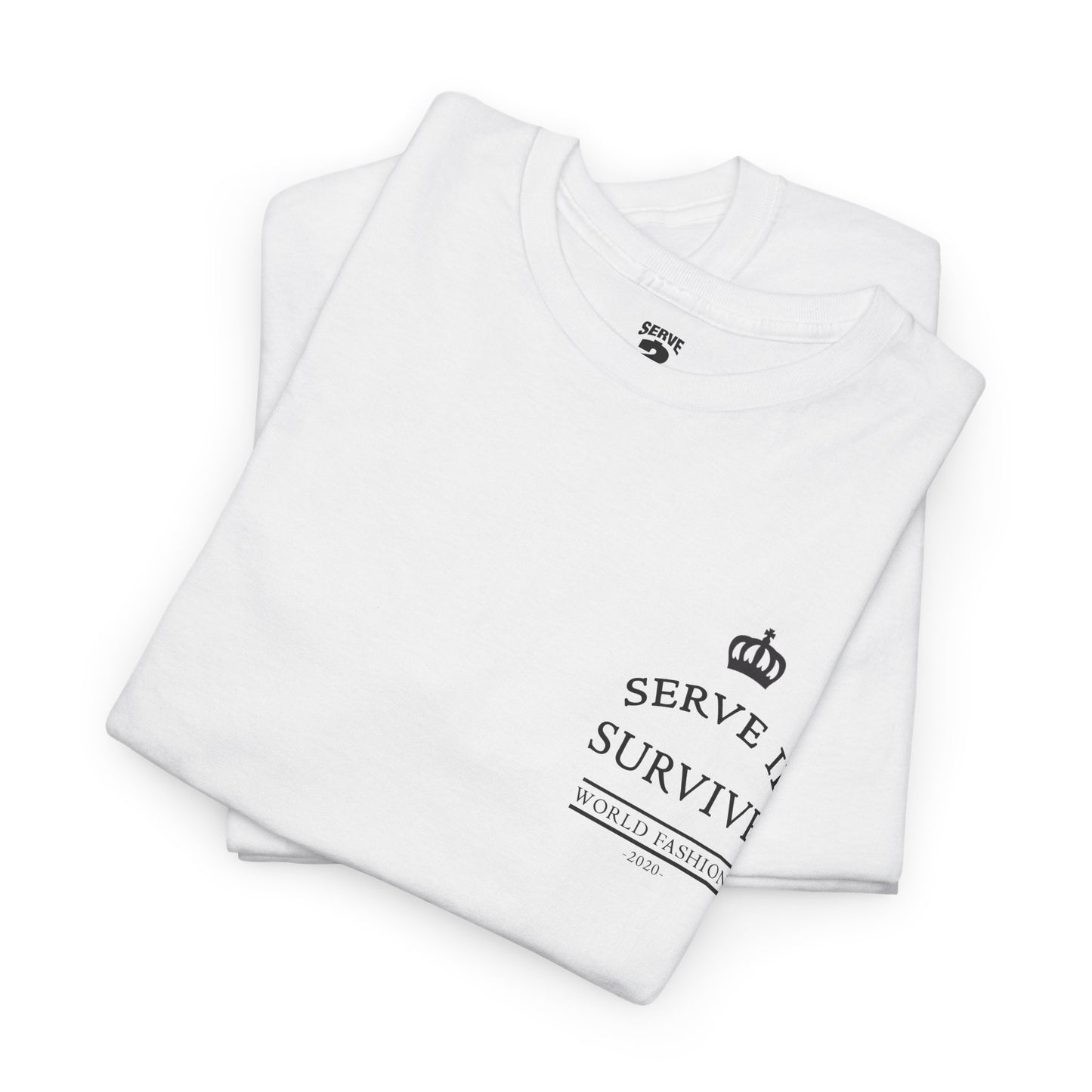 Serve 2 Survive® Crown Talk T-Shirt