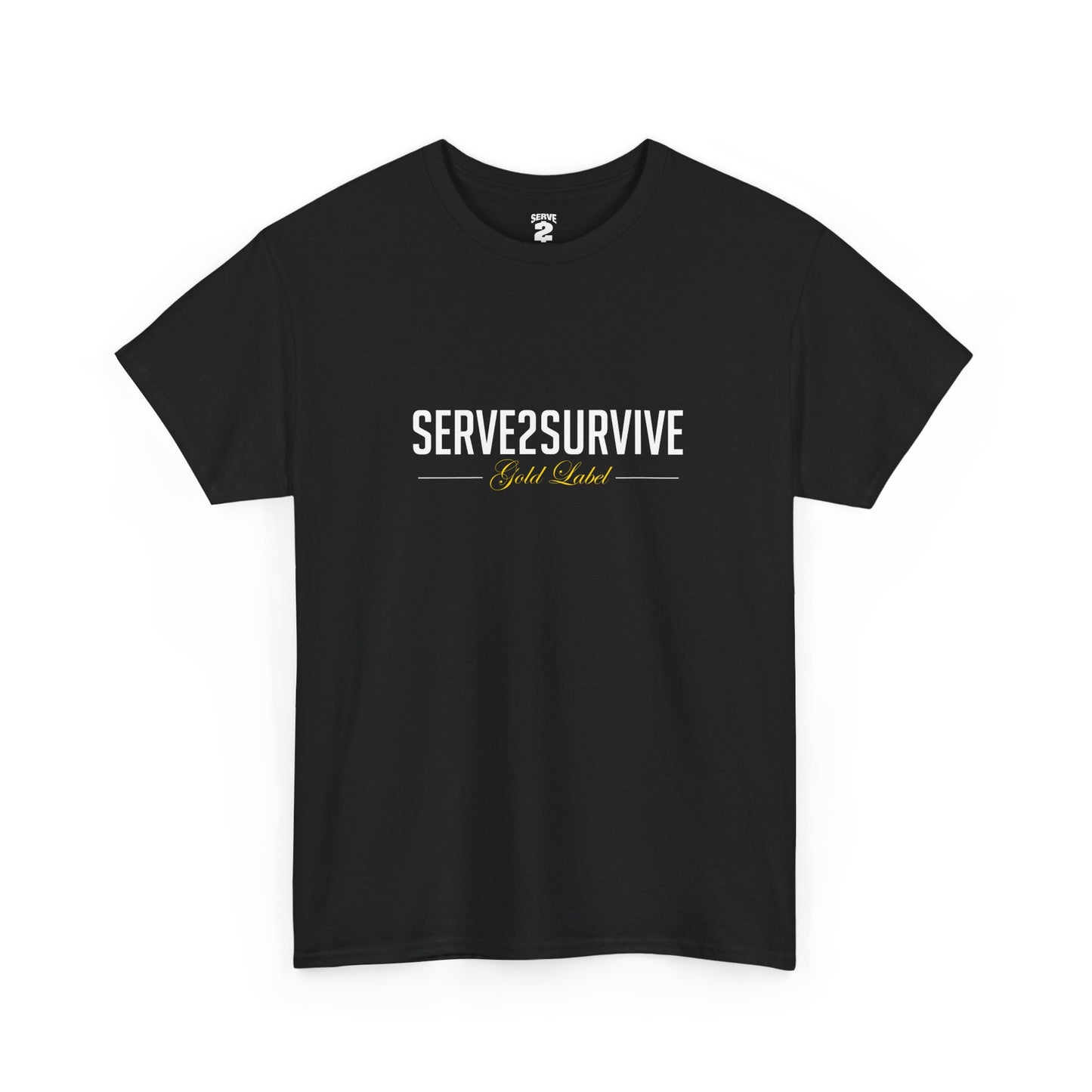 Serve 2 Survive® S2S Gold Label T-Shirt