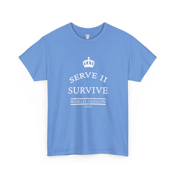 Crown Talk T-Shirt (White Logo)