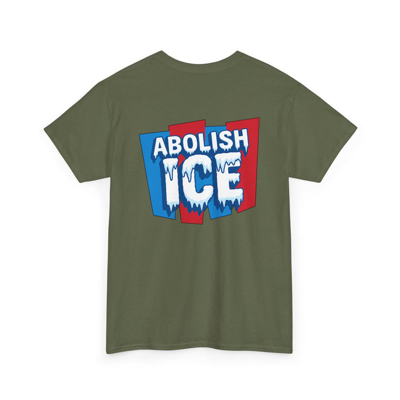 Abolish ICE T-Shirt (No Bear)