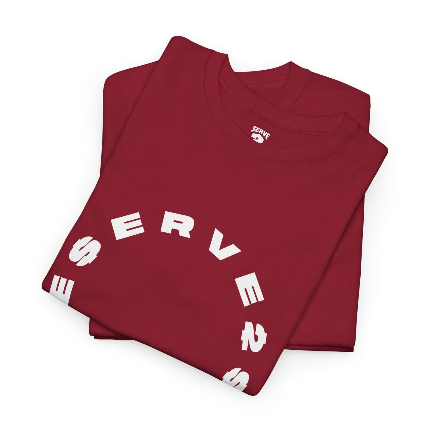 Serve 2 Survive® Winner's Circle T-Shirt (White Logo)
