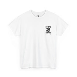 Serve 2 Survive T-Shirt - Classic Stamp