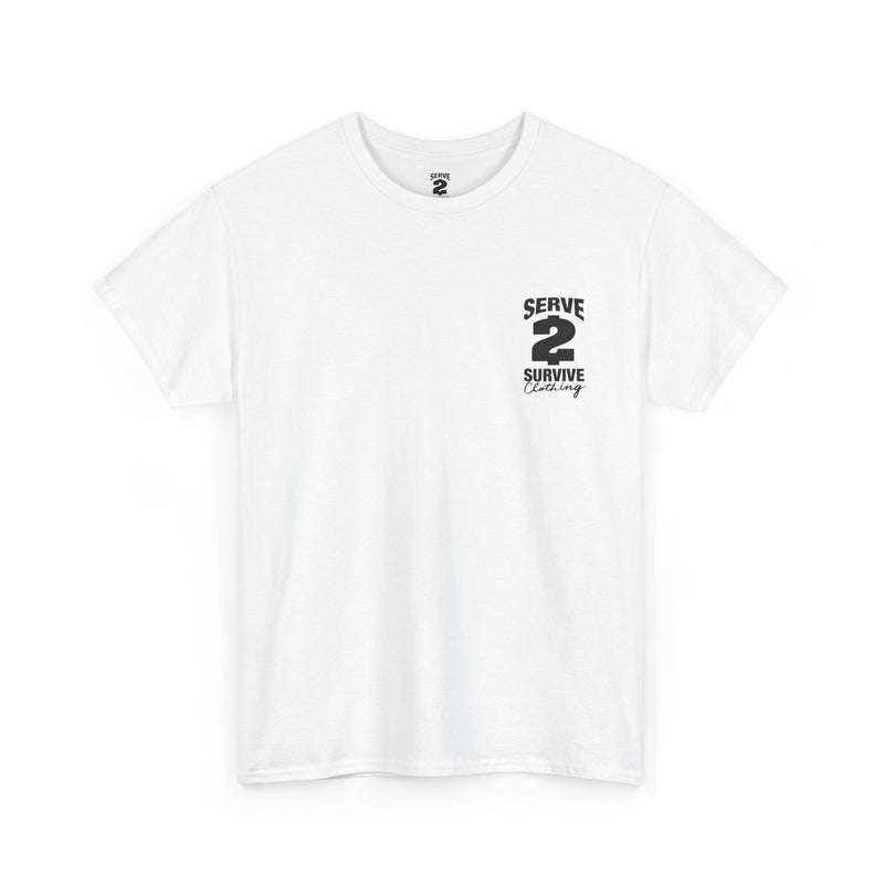 Serve 2 Survive T-Shirt - Classic Stamp