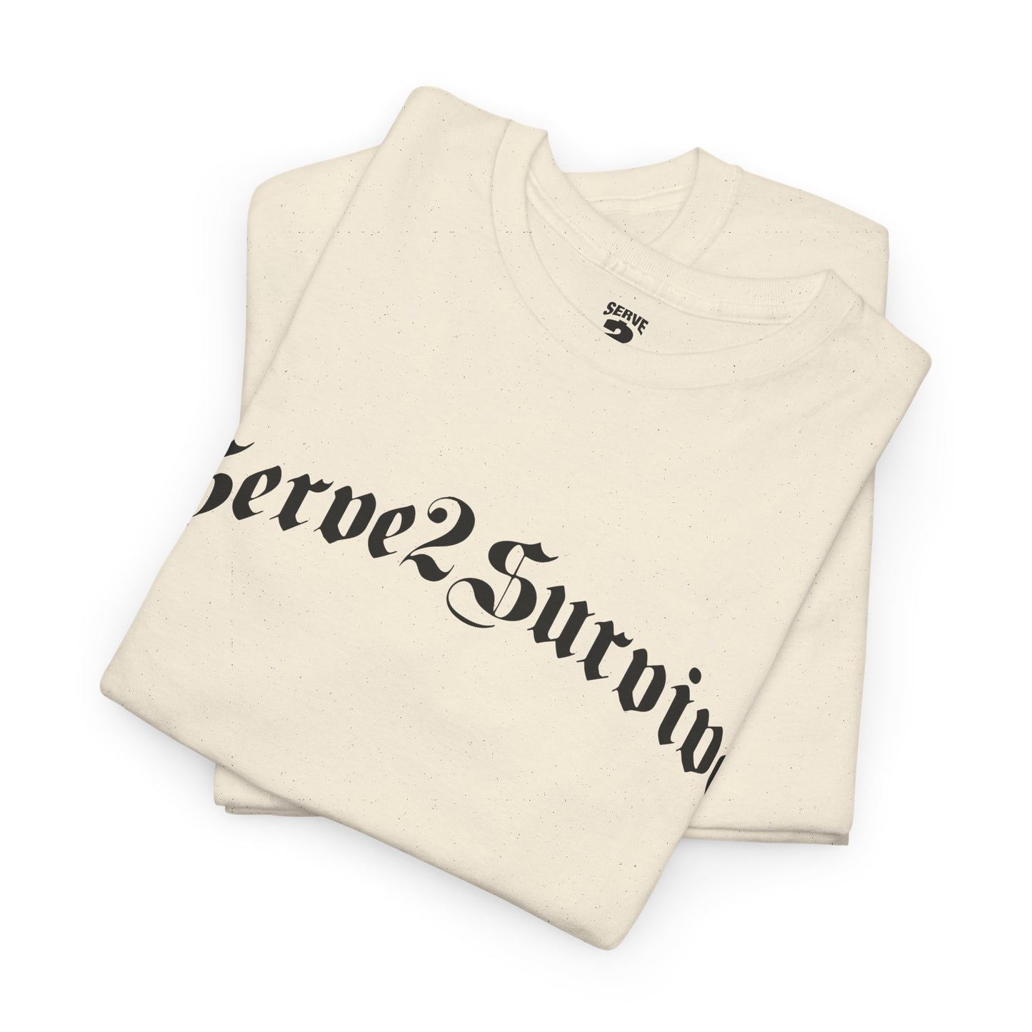 Serve 2 Survive® Old English T-Shirt